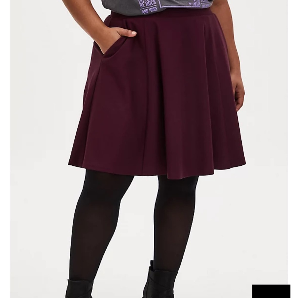 torrid Mini A-Line Skirt